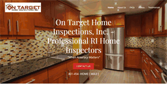 Desktop Screenshot of ontargethomeinspections.net